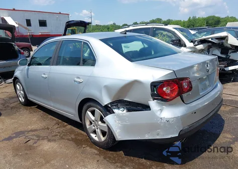 2008 Volkswagen Jetta Se/Sel из США, поврежденный, VIN 3VWRM71K58M061449